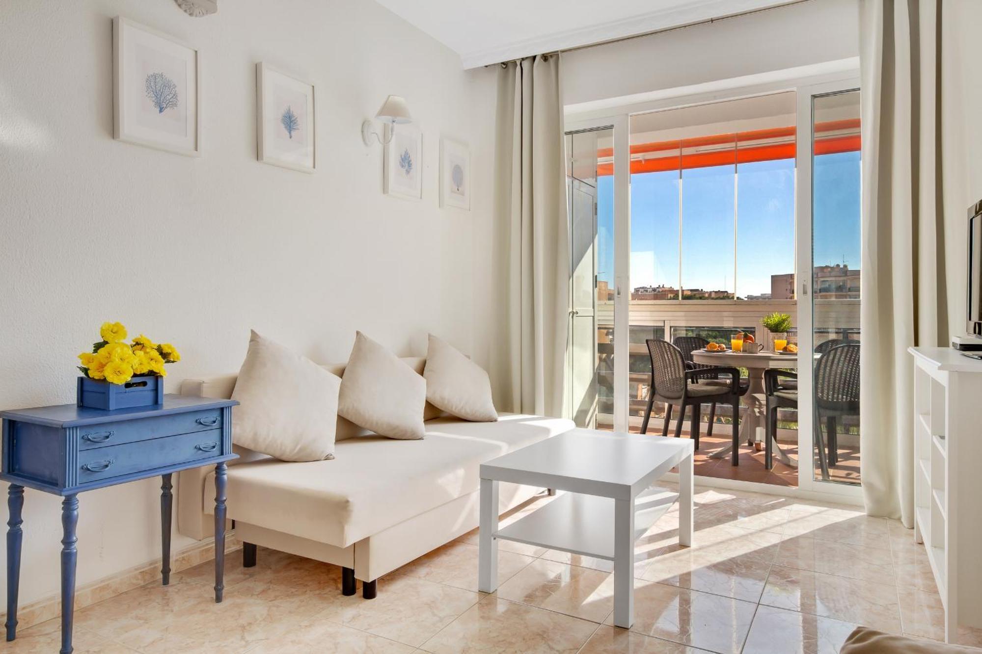 Апартаменты Sol Montemar 54 By Ivi Real Estate Торремолинос Экстерьер фото