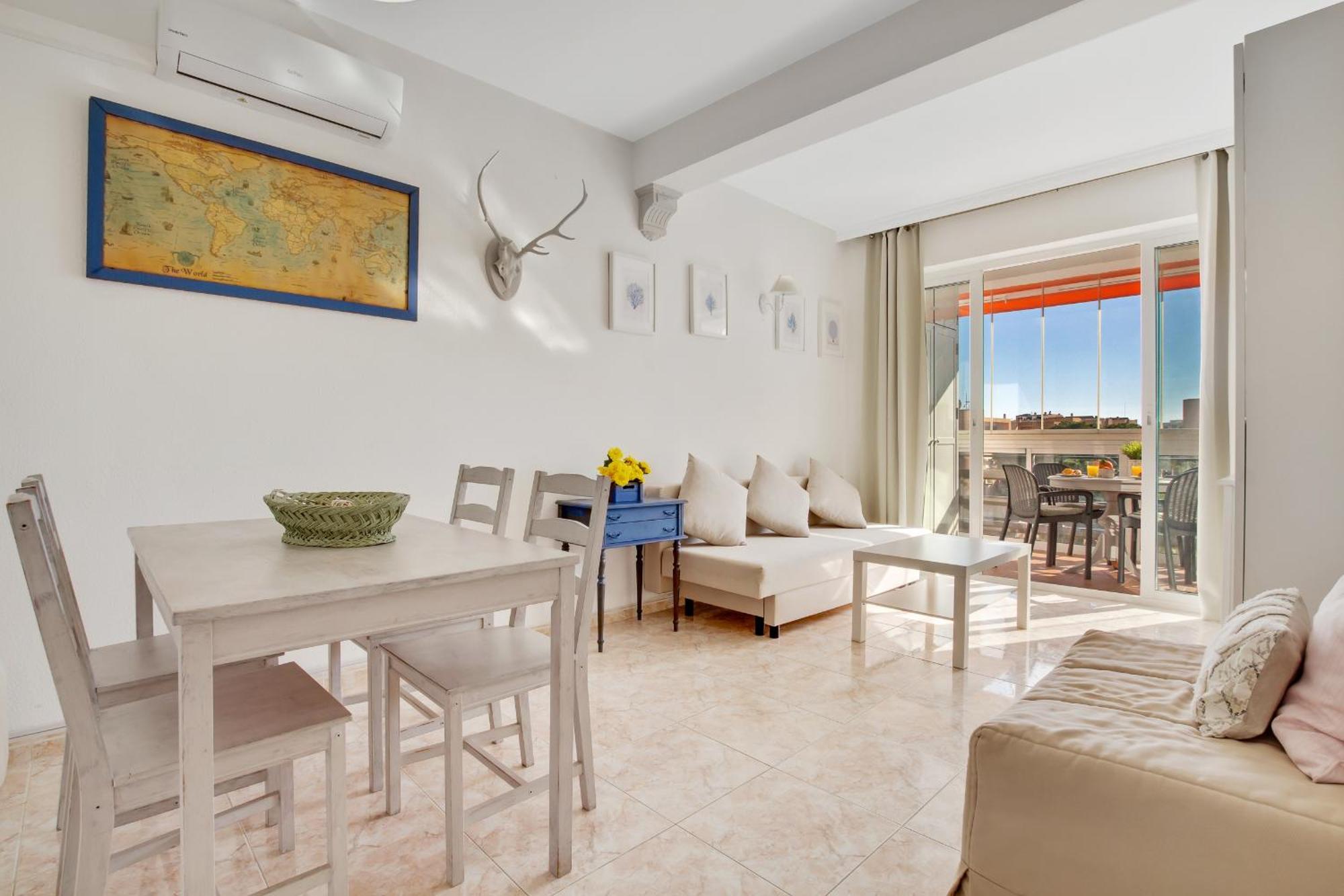 Апартаменты Sol Montemar 54 By Ivi Real Estate Торремолинос Экстерьер фото