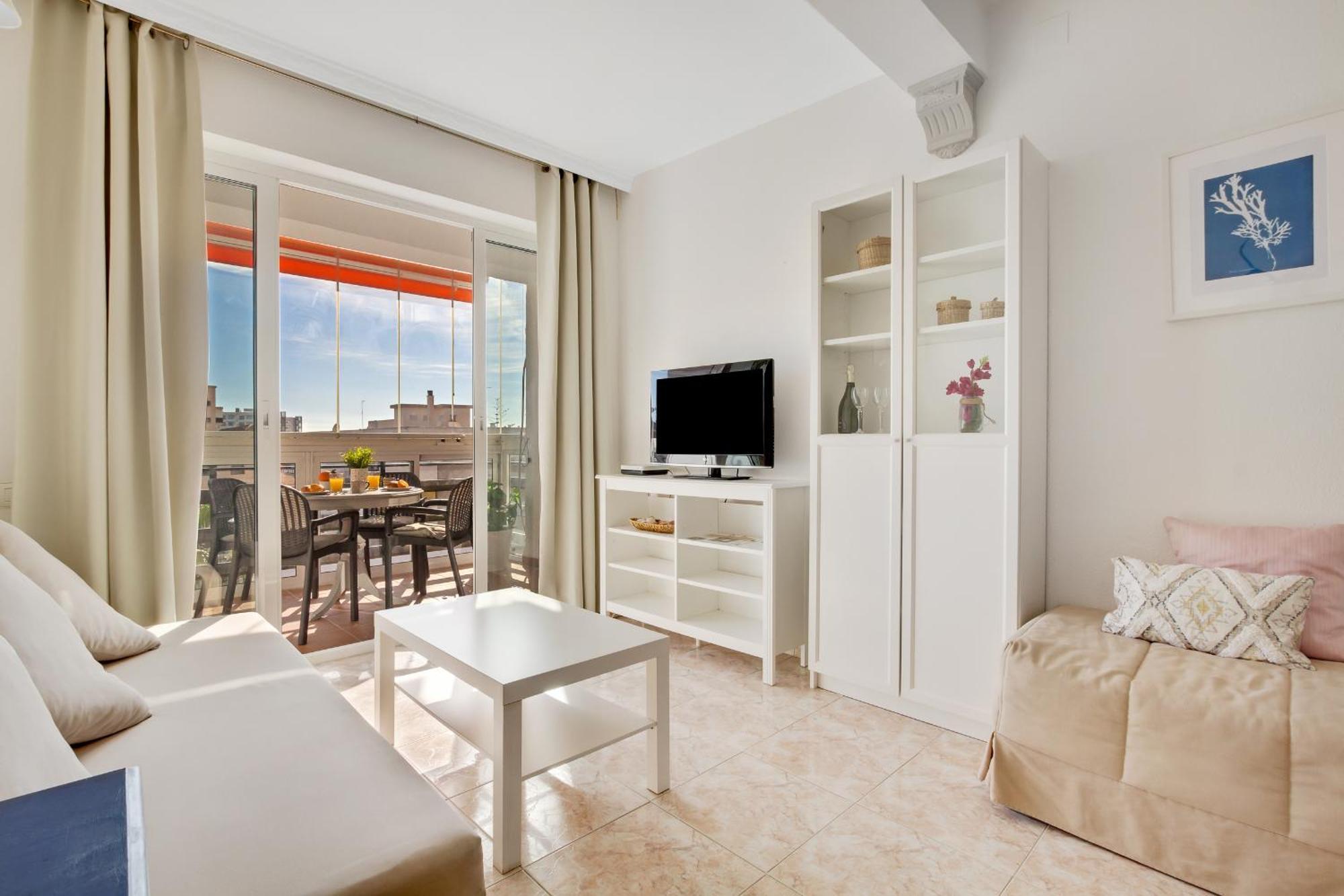 Апартаменты Sol Montemar 54 By Ivi Real Estate Торремолинос Экстерьер фото