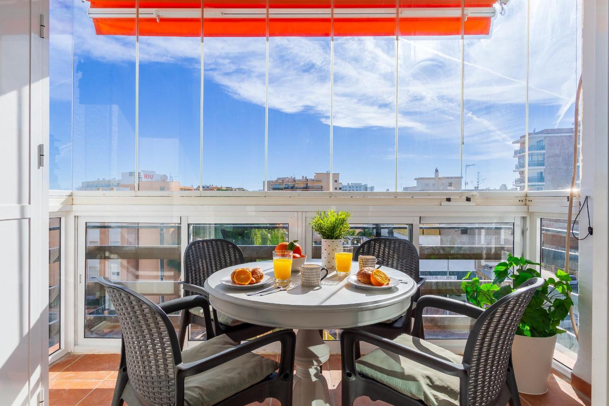 Апартаменты Sol Montemar 54 By Ivi Real Estate Торремолинос Экстерьер фото